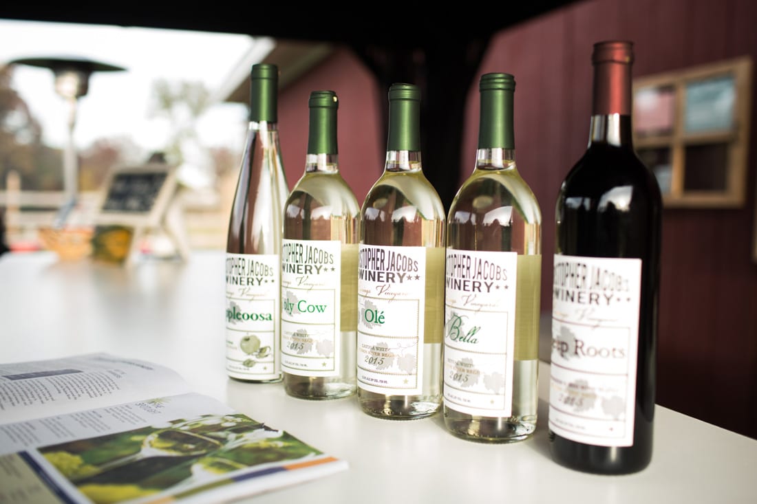 Christopher Jacobs Winery at Pennings Vineyards