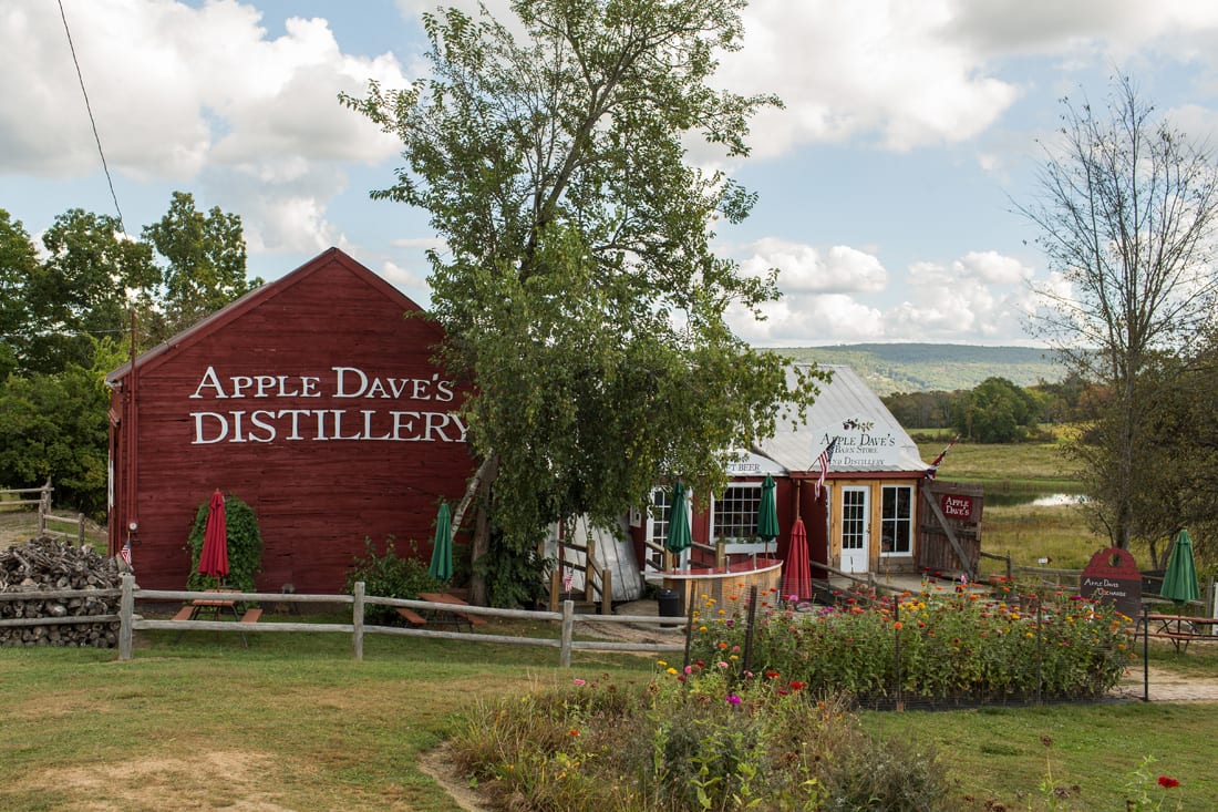 Apple Dave’s Distillery