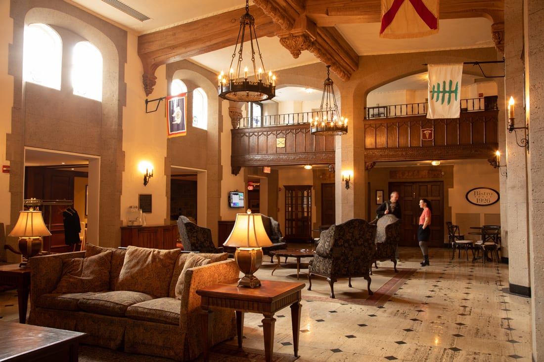 Thayer Hotel at West Point