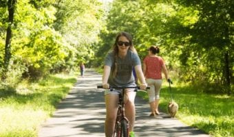 Heritage Trail (paved rail trail)
