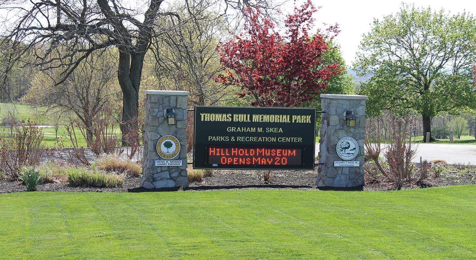 Orange County Park / Thomas Bull Memorial Park