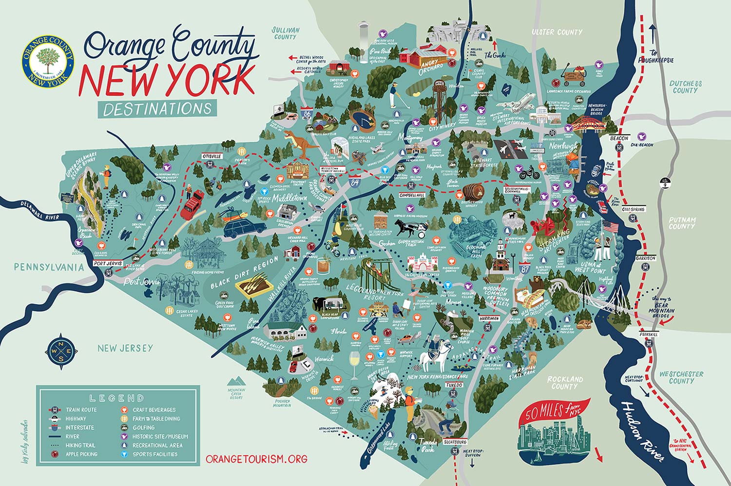 Orange County Destinations