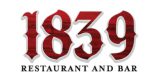1839 Restaurant and Bar