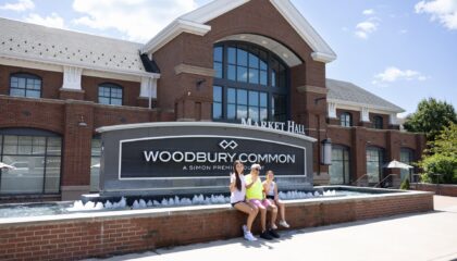 Shopping at Woodbury Common