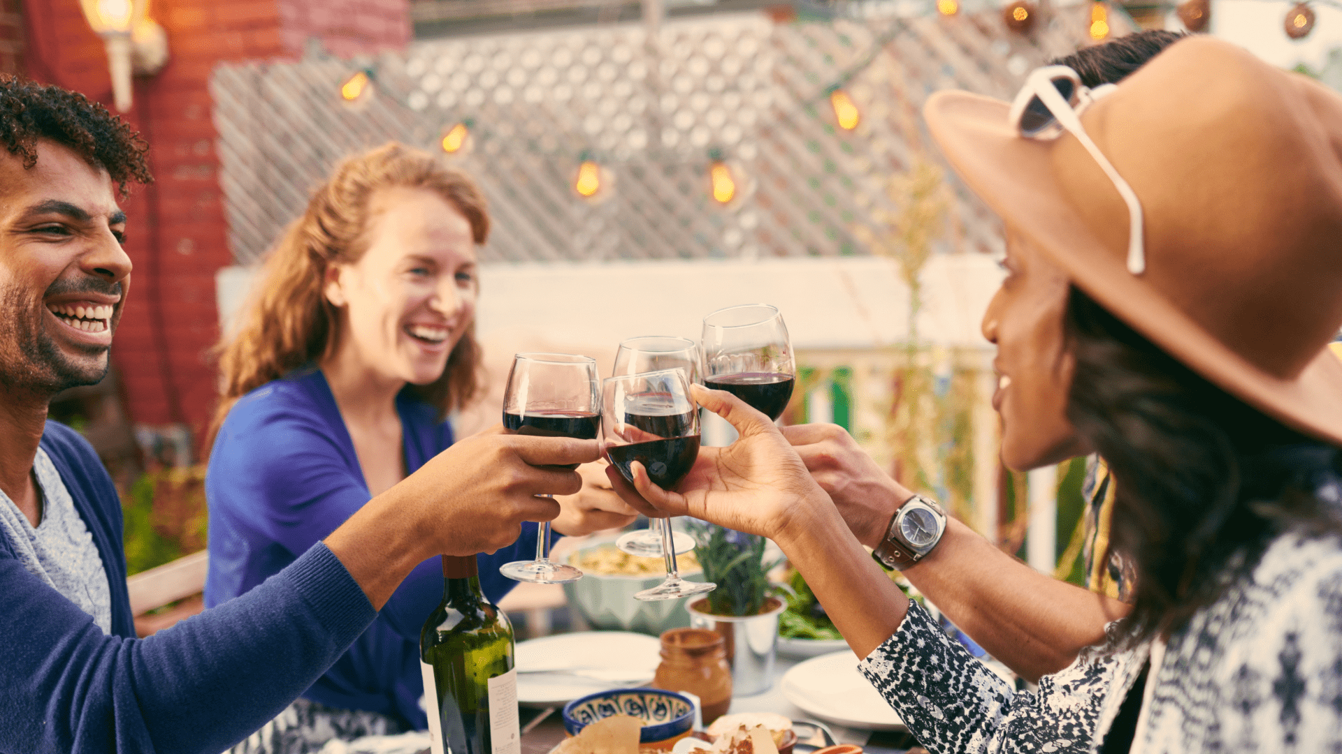 Outdoor eating options