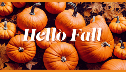 Hello Fall