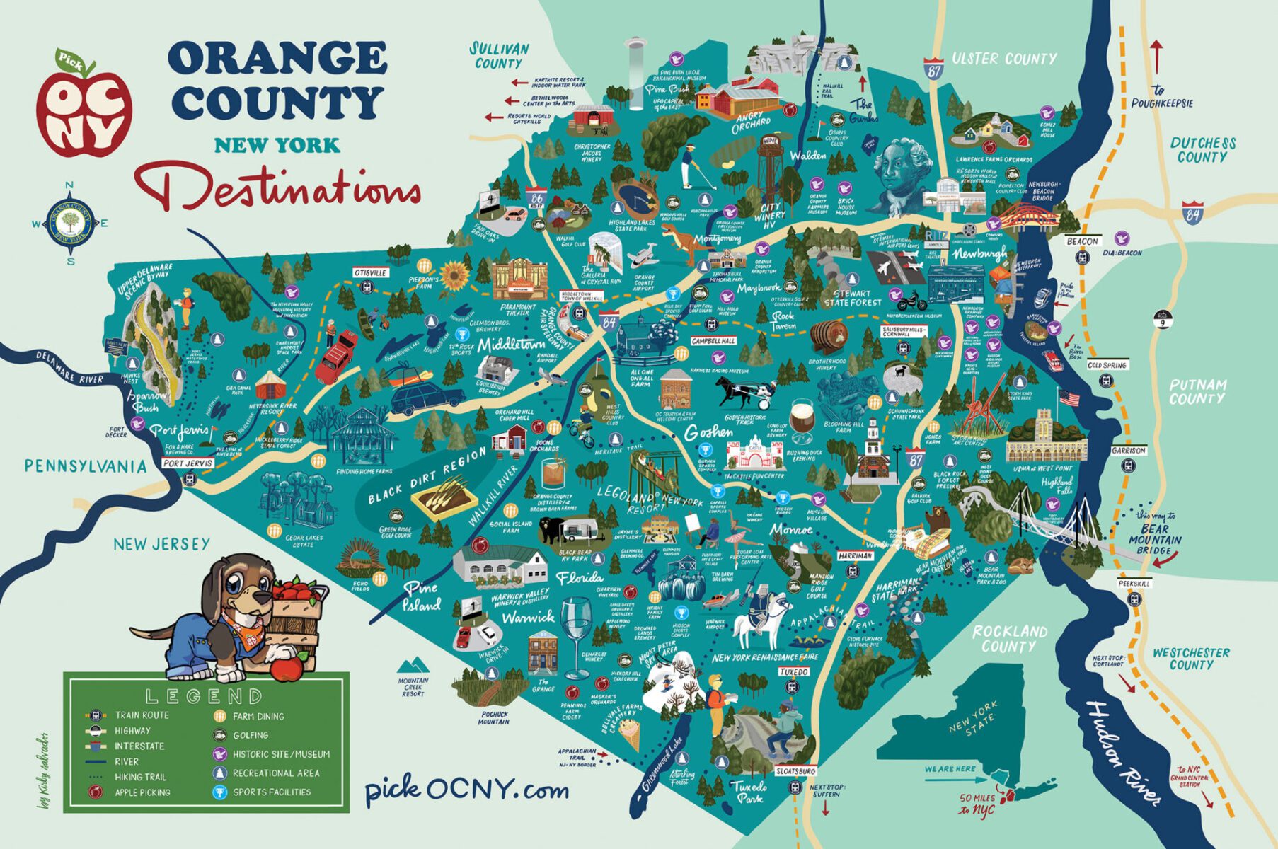 Orange County Destinations